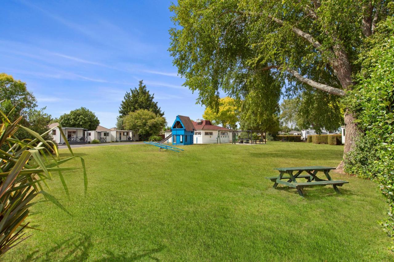 Hamilton City Holiday Park Exteriér fotografie